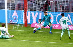 Bayern - Bremen 1-1. Bayern s-a blocat acasă: al doilea pas greșit din acest sezon. Și ce noroc cu Neuer!