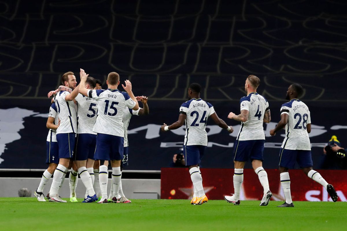 Tottenham - Man. City - 21 noiembrie 2020