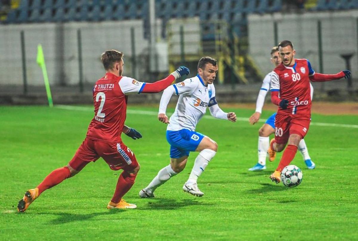FC Botoșani - CS Universitatea Craiova 0-0, FOTO+VIDEO » Papură a revenit cu ghinion! FCSB se poate desprinde luni de olteni
