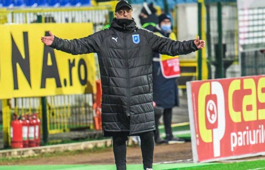 Corneliu Papură, 47 de ani, a făcut egal la revenirea pe banca Craiovei, 0-0 la Botoșani