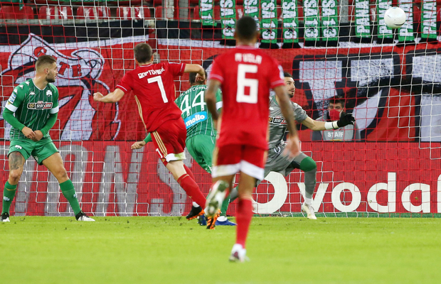 Olympiakos - Panathinaikos 1-0 » Boloni pierde primul derby la Panathinaikos, dar merita un egal. Două ratări uriașe!