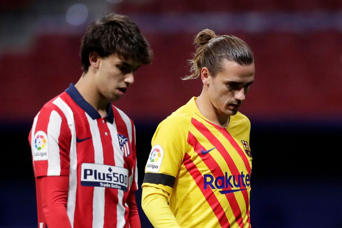 FOTO Atletico Madrid - Barcelona 21.11.2020