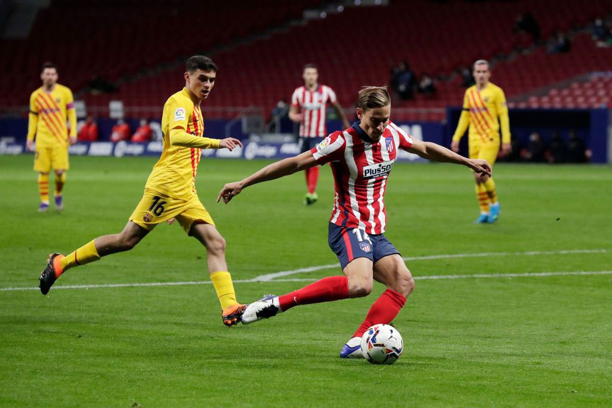 FOTO Atletico Madrid - Barcelona 21.11.2020