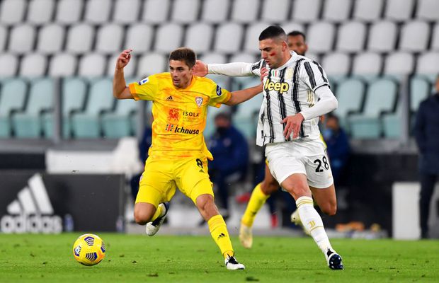 Juventus - Cagliari 2-0 » VIDEO Cristiano Ronaldo, decisiv! Portughezul a adus victoria lui Juve în fața echipei lui Răzvan Marin