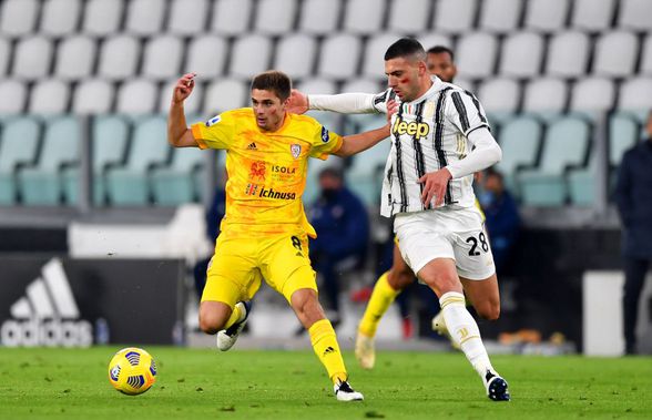 Juventus - Cagliari 2-0 » VIDEO Cristiano Ronaldo, decisiv! Portughezul a adus victoria lui Juve în fața echipei lui Răzvan Marin