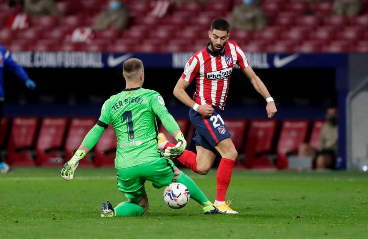 Atletico Madrid - Barcelona. Ce gafă! Ter Stegen a vrut să-l imite pe Neuer, dar s-a făcut de râs: „Incredibil!”