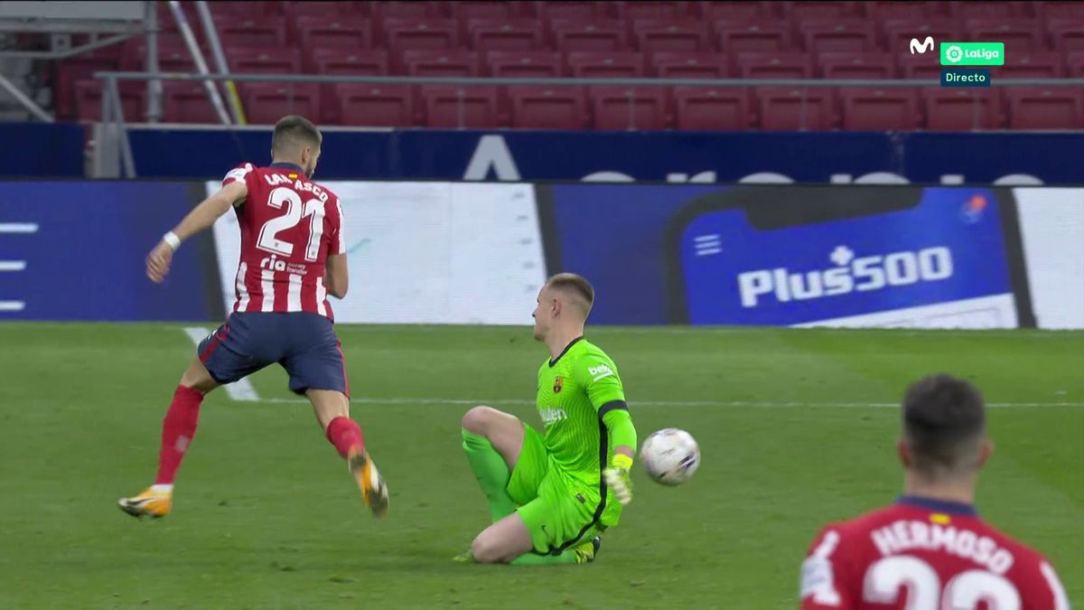 Ce gafă! Ter Stegen a vrut să-l imite pe Neuer, dar s-a făcut de râs: „Incredibil!”