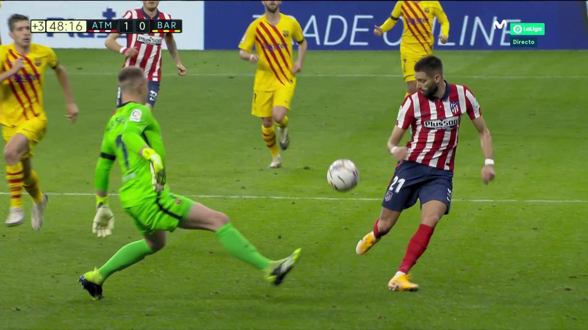 Atletico Madrid - Barcelona. Ce gafă! Ter Stegen a vrut să-l imite pe Neuer, dar s-a făcut de râs: „Incredibil!”