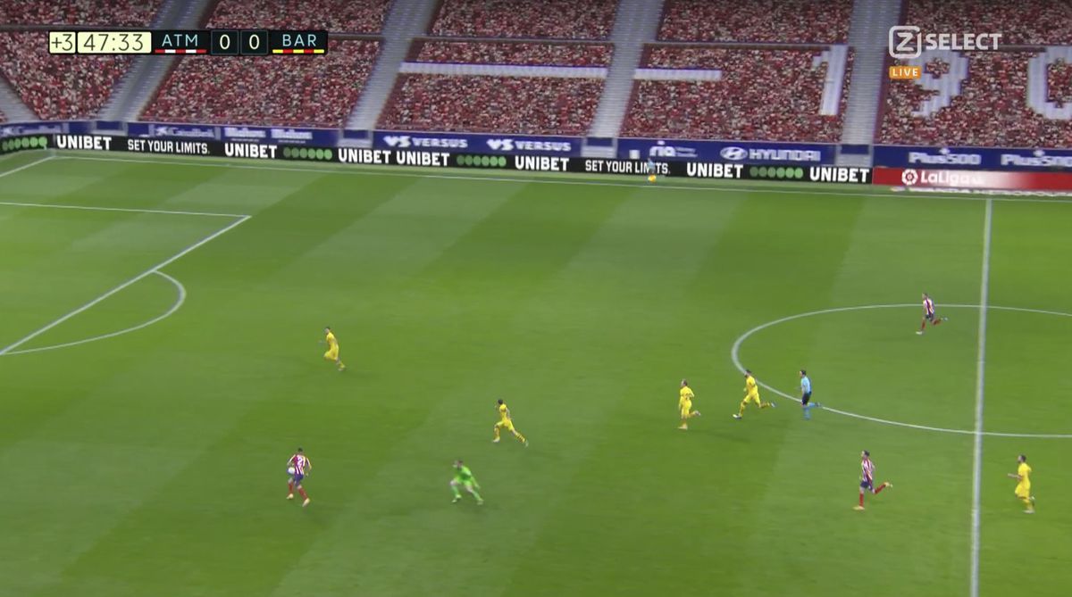 Atletico Madrid - Barcelona. Ce gafă! Ter Stegen a vrut să-l imite pe Neuer, dar s-a făcut de râs: „Incredibil!”