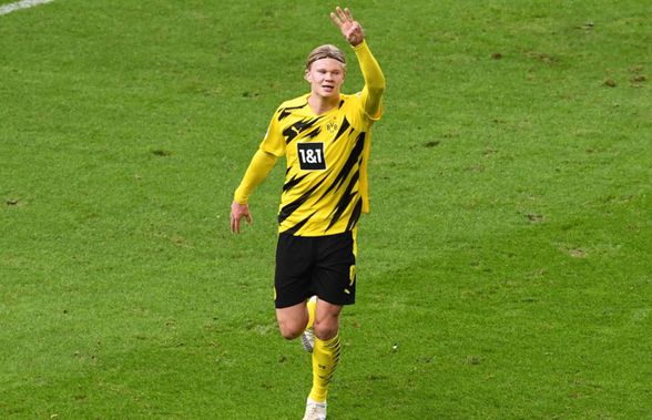 VIDEO Erling Haaland, de neoprit! PATRU goluri într-o repriză cu Hertha + Debut la Dortmund la doar 16 ani și o zi: cel mai tânăr jucător din istoria Bundesligii!