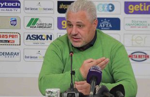 Marius Șumudică trimite „săgeți” către fostul antrenor al lui Malatyaspor: „Vin jucătorii și-mi zic «Mister, nu suntem pregătiți, în vară nu am făcut nimic»”
