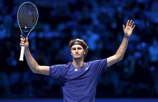 Alexander Zverev, în finala Turneului Campionilor! Djokovic, eliminat din competiție: „Asta contează mai mult decât a câștiga sau a pierde”