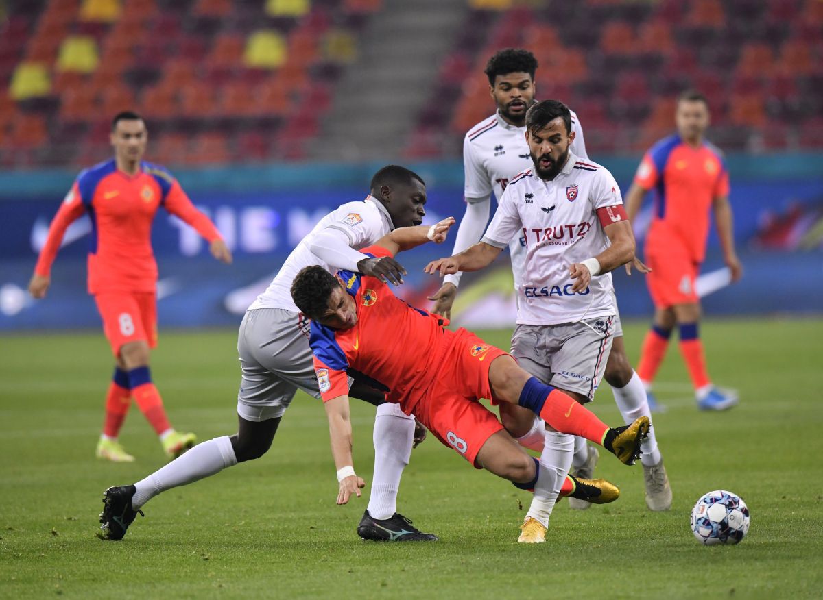 Notele GSP după FCSB - FC Botoșani » Toni Petrea are 3 „corigenți”