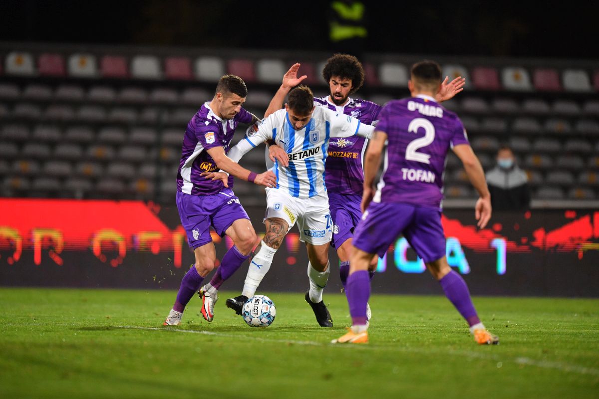 FC Argeș - CS Universitatea Craiova 3-2: show în Trivale / FOTO