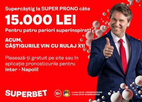 SuperCâștig la SuperProno: Argentina – Brazilia fără secrete pentru 4 jucători. Câștig de 15.000 lei fiecare!