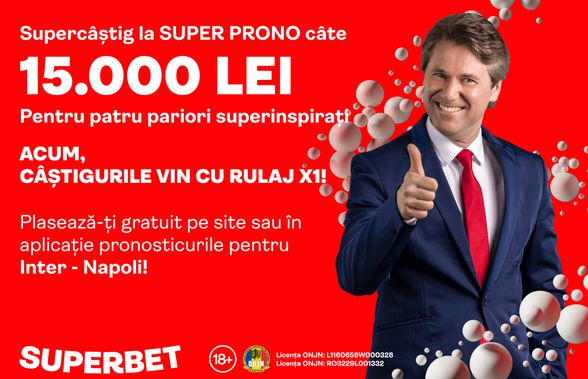 SuperCâștig la SuperProno: Argentina – Brazilia fără secrete pentru 4 jucători. Câștig de 15.000 lei fiecare!