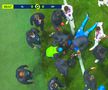 Derby-ul Lyon - Marseille, întrerupt din cauza fanilor! Payet, lovit în timp ce executa un corner + scandal și la vestiare