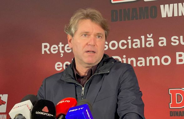 Florin Răducioiu a bătut palma cu Dinamo: „Sosirea mea, iminentă”