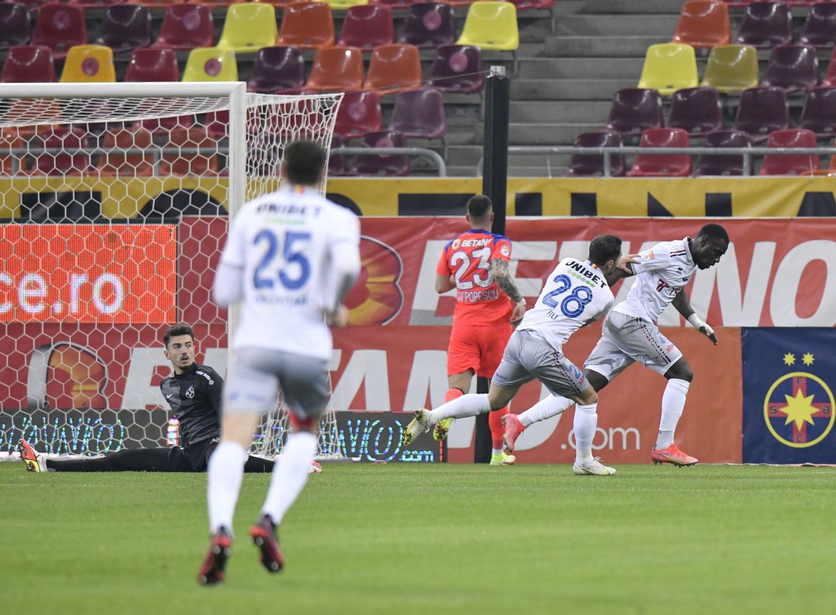 Petrea, salvat de rezerve! FCSB a întors în 8 minute scorul cu FC Botoșani