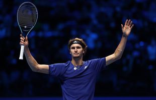 Alexander Zverev s-a impus la Turneul Campionilor! L-a dominat autoritar pe Medevedev și încheie un an fenomenal