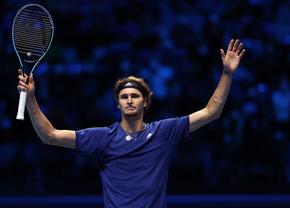 Alexander Zverev s-a impus la Turneul Campionilor! L-a dominat autoritar pe Medevedev și încheie un an fenomenal