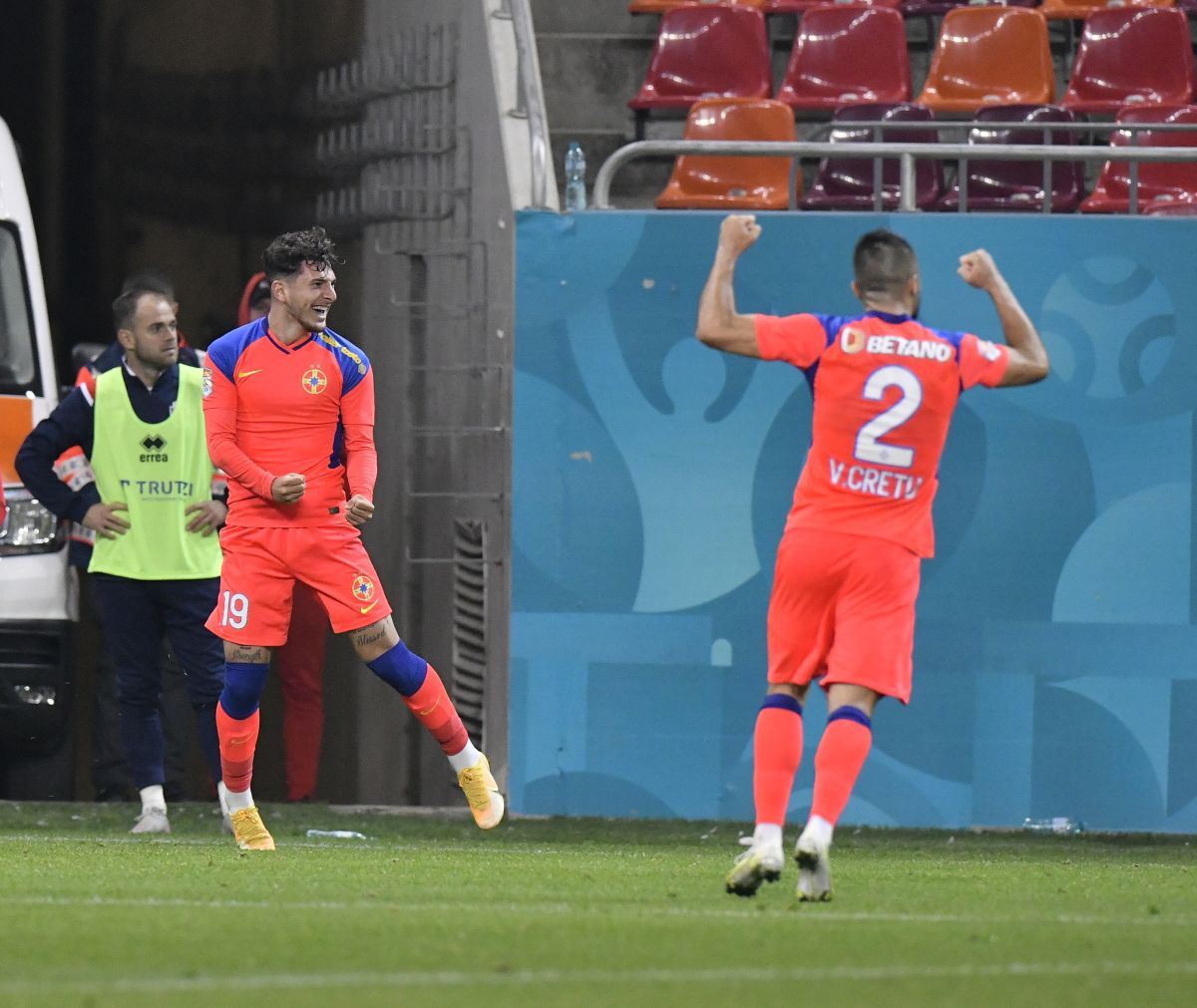 Decisiv în FCSB - Botoșani și sincer la interviuri: „Nu m-a afectat plecarea lui Edi Iordănescu. Dau 10 goluri!”