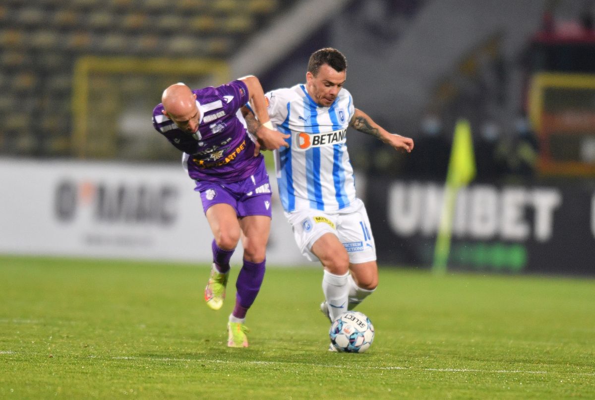 FC Argeș - CS Universitatea Craiova 3-2: show în Trivale / FOTO