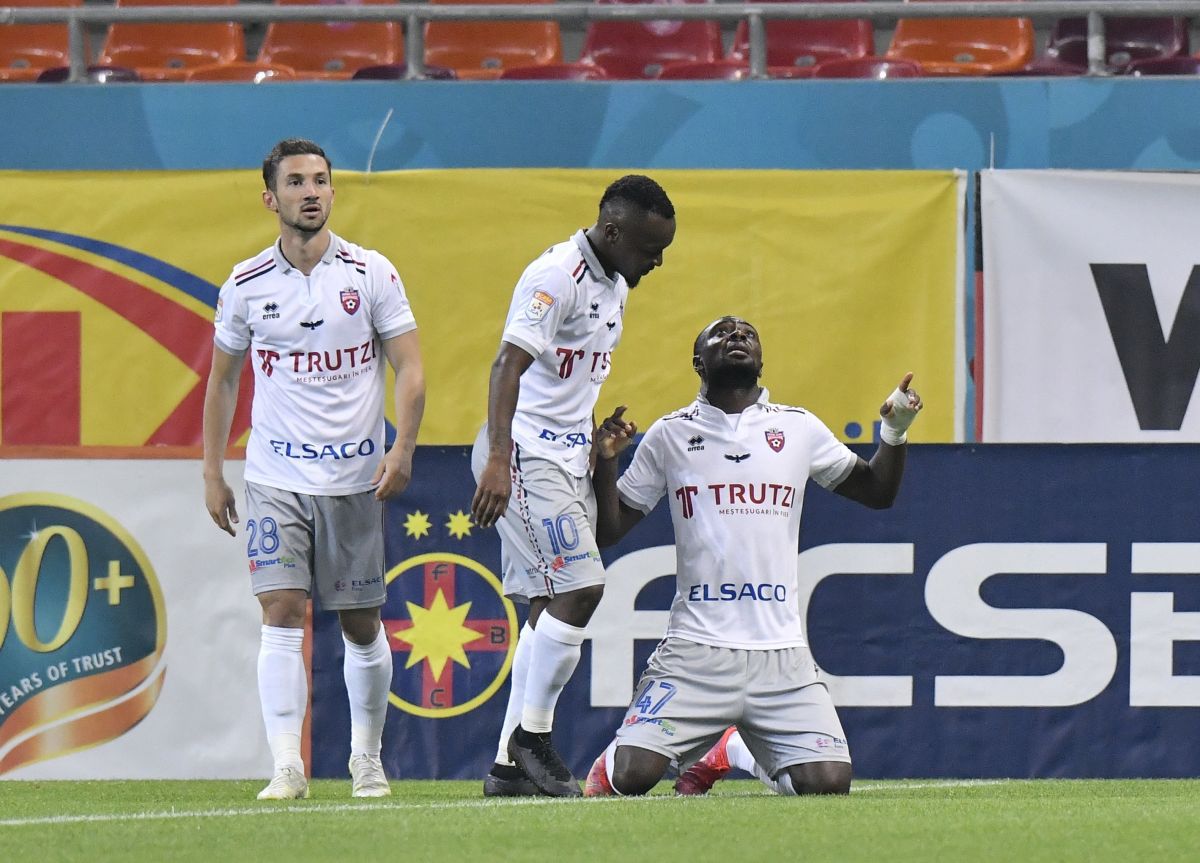 FC Botoșani - FC Voluntari 1-1. Ciobotariu e uimit de propriul parcurs: „Sincer vă spun”