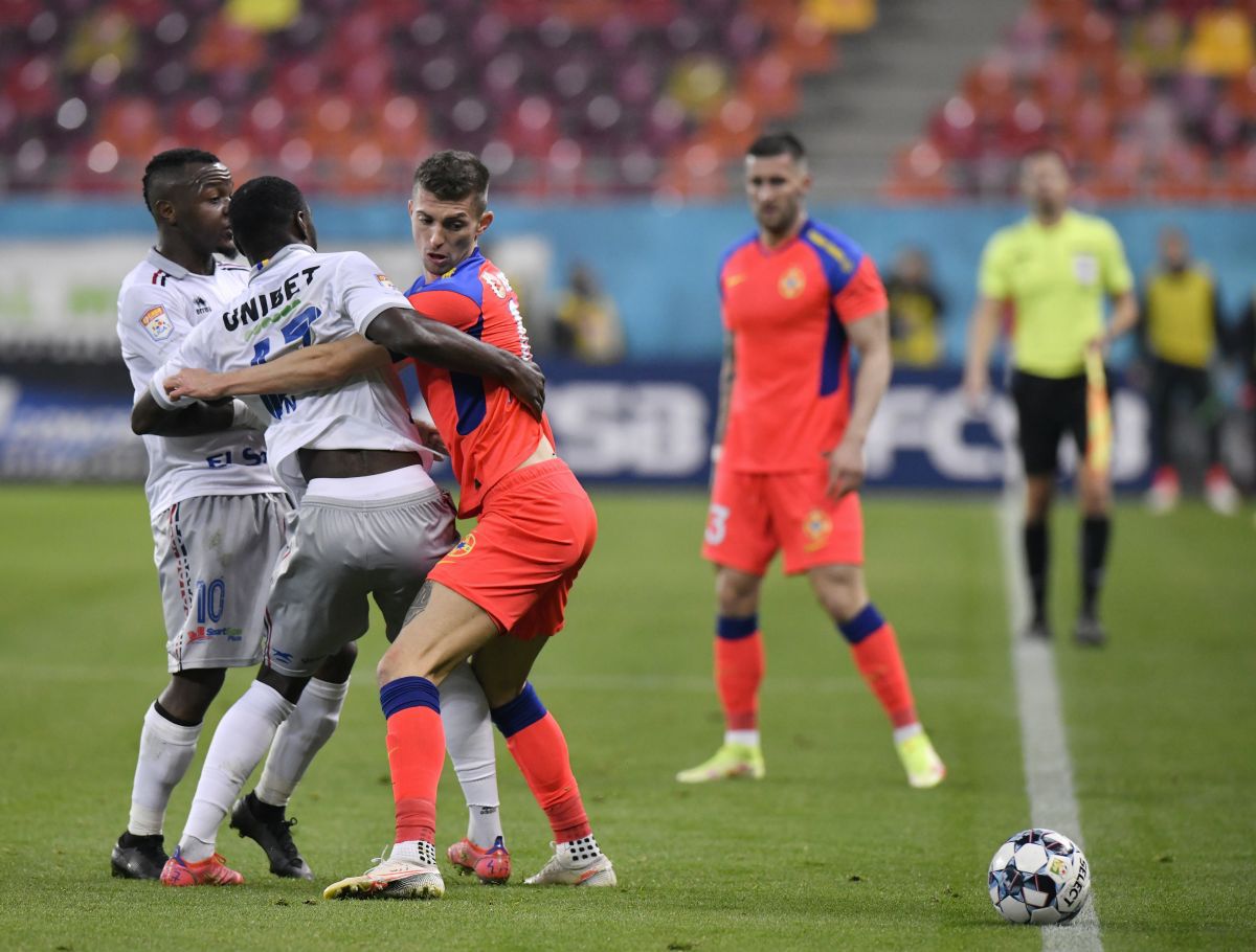 Petrea, salvat de rezerve! FCSB a întors în 8 minute scorul cu FC Botoșani