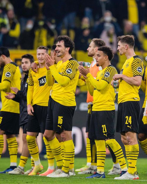 Borussia Dortmund// foto: Facebook BVB