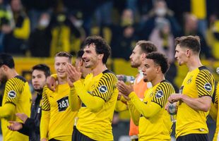 Borussia Dortmund a profitat de pasul greșit al lui Bayern Munchen și s-a apropiat la un singur punct de lider