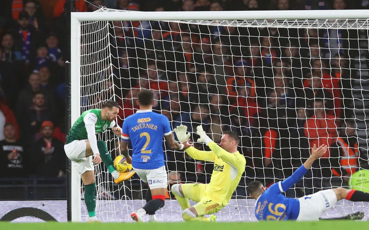 Dezastru după Gerrard! Rangers a primit 3 goluri într-o repriză și a fost eliminată în semifinalele Cupei Ligii