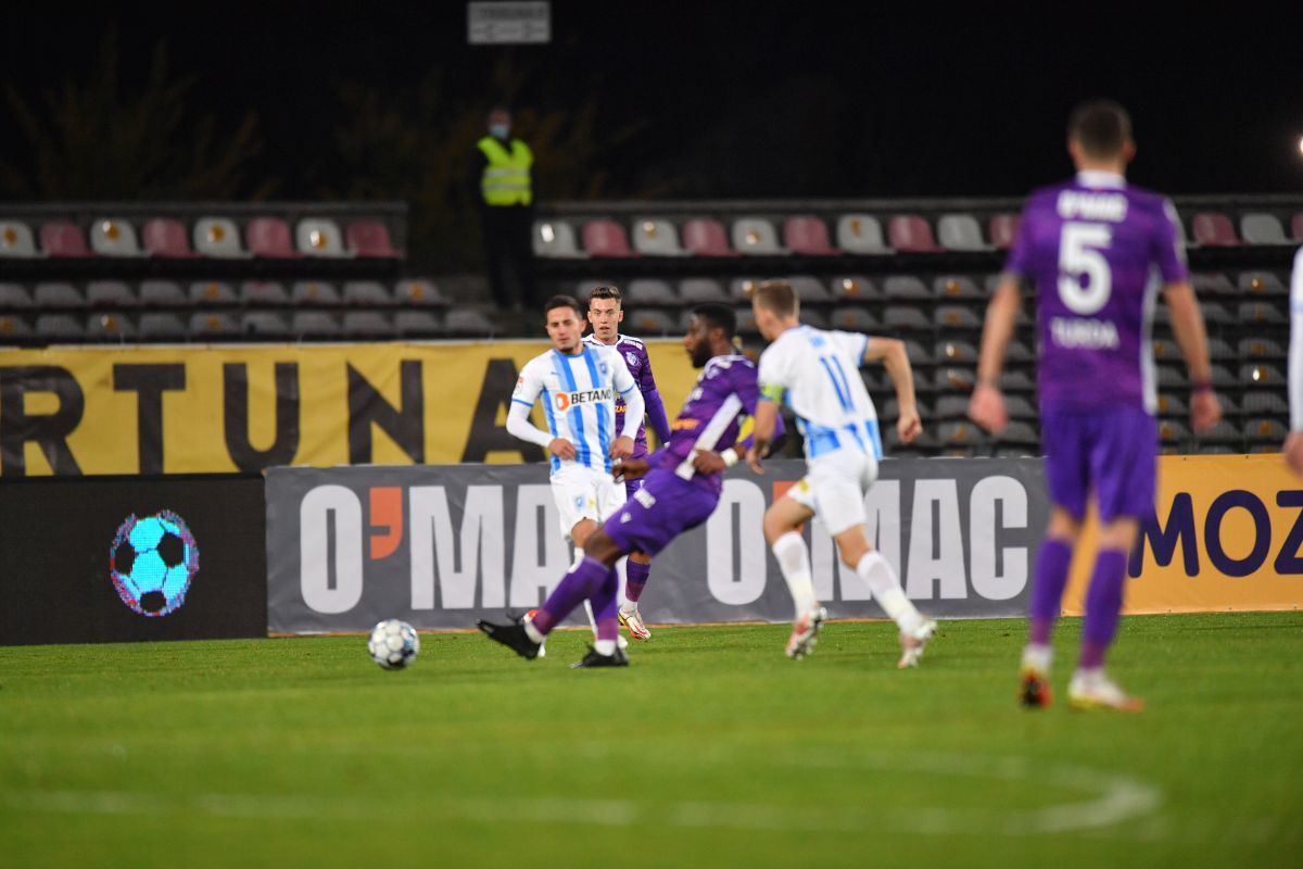 Show în Trivale » 5 goluri în FC Argeș - CSU Craiova, iar Reghe e la 14 puncte de lider!