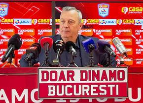 Mircea Rednic explică ce le-a cerut jucătorilor lui Dinamo: „Nu mă interesează spectacolul, vreau cele 3 puncte” + „Mi-aș dori un jucător ca Tamaș”