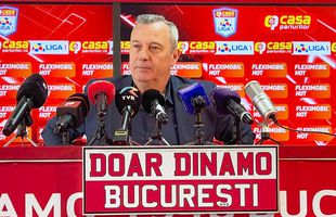 Mircea Rednic explică ce le-a cerut jucătorilor lui Dinamo: „Nu mă interesează spectacolul, vreau cele 3 puncte” + „Mi-aș dori un jucător ca Tamaș”