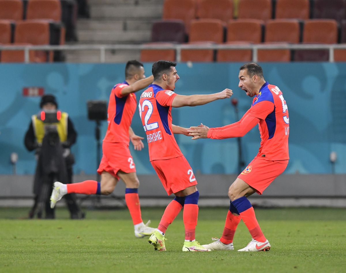 Petrea, salvat de rezerve! FCSB a întors în 8 minute scorul cu FC Botoșani