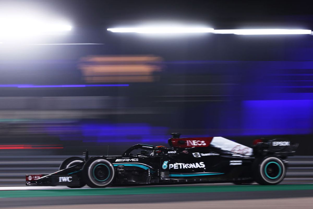 Hamilton, victorie în Marele Premiu din Qatar