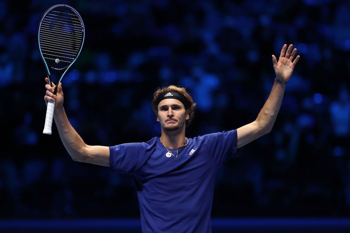 Alexander Zverev s-a impus la Turneul Campionilor! L-a dominat autoritar pe Medevedev și încheie un an fenomenal