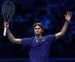 Daniil Medvedev - Alexander Zverev, finala Turneului Campionilor