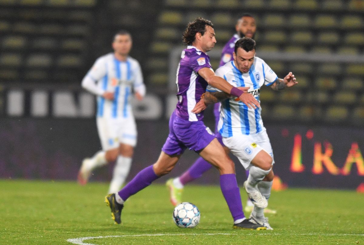 FC Argeș - CS Universitatea Craiova 3-2: show în Trivale / FOTO