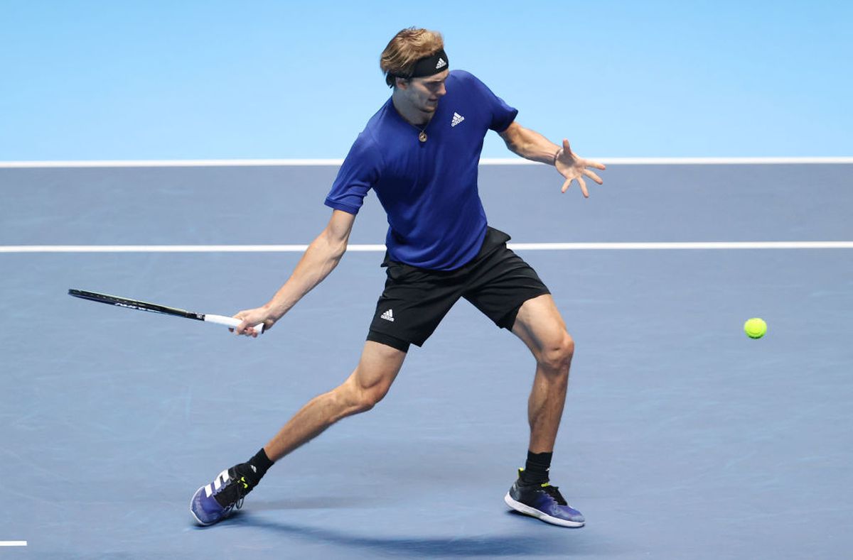 Daniil Medvedev - Alexander Zverev, finala Turneului Campionilor