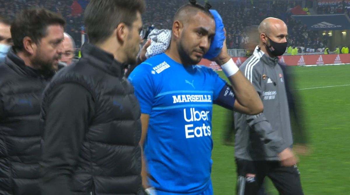 Derby-ul Lyon - Marseille, întrerupt din cauza fanilor