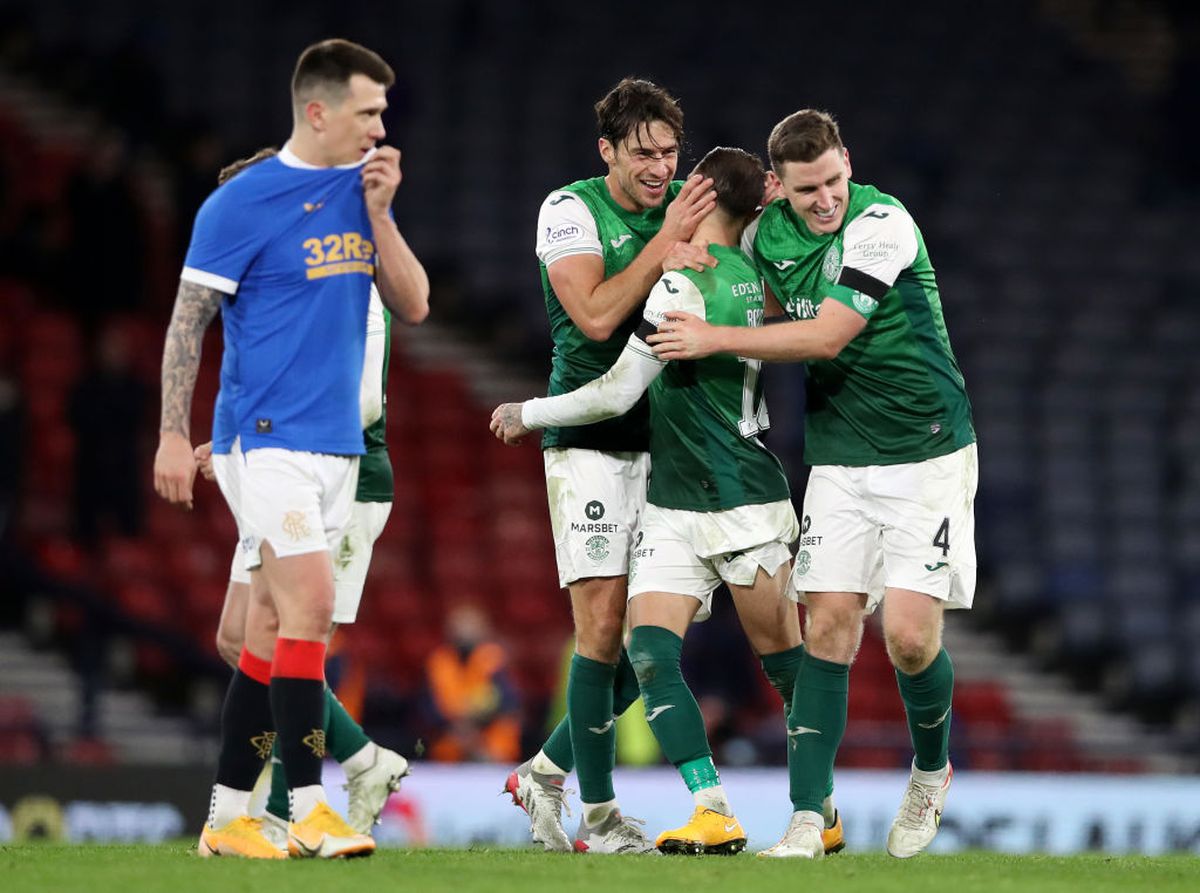 Dezastru după Gerrard! Rangers a primit 3 goluri într-o repriză și a fost eliminată în semifinalele Cupei Ligii