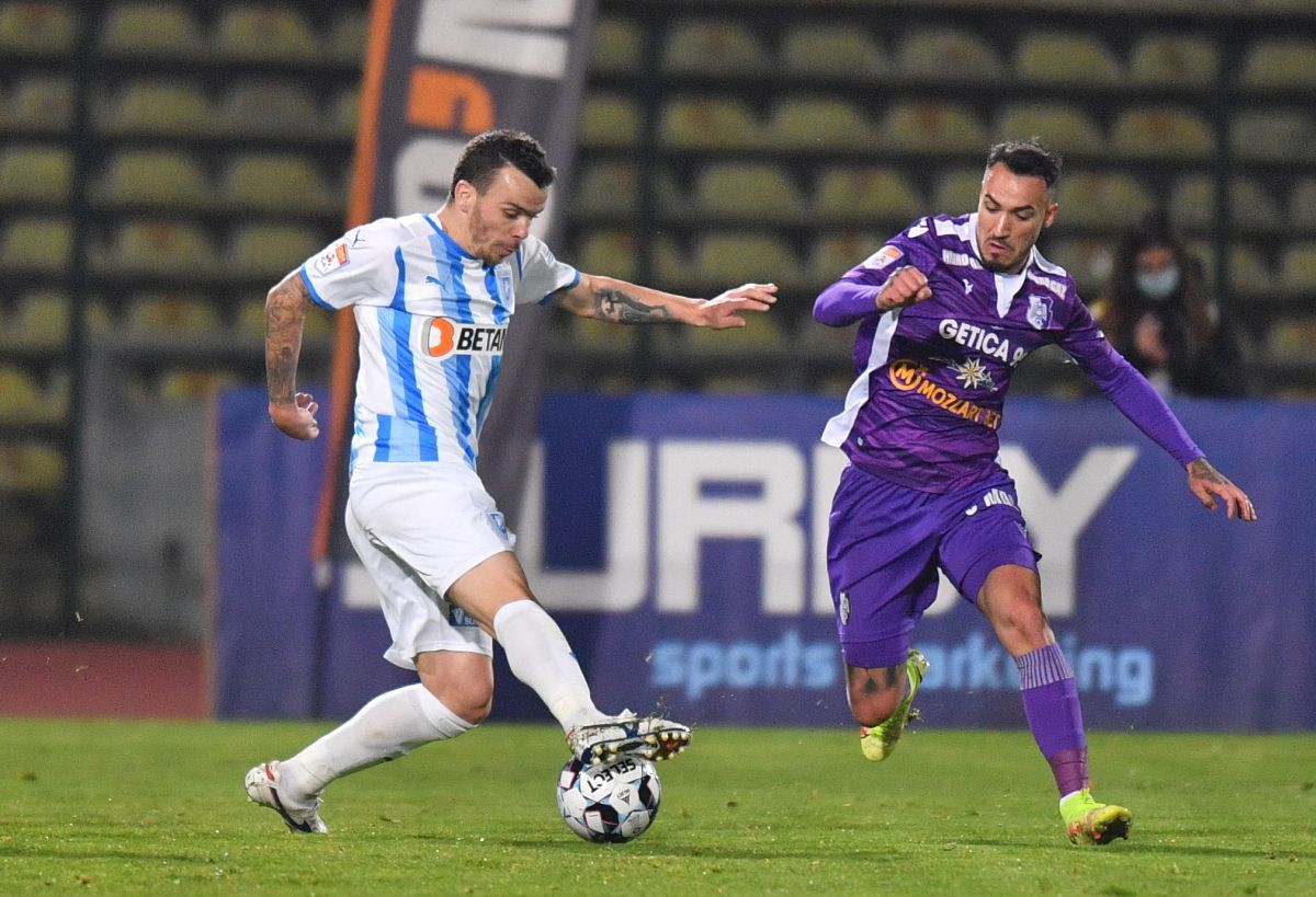 Show în Trivale » 5 goluri în FC Argeș - CSU Craiova, iar Reghe e la 14 puncte de lider!