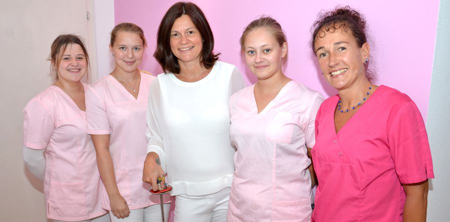 Zita: gardă, familie, stomatologie... Zita, sătmăreanca din Tauberbischofsheim