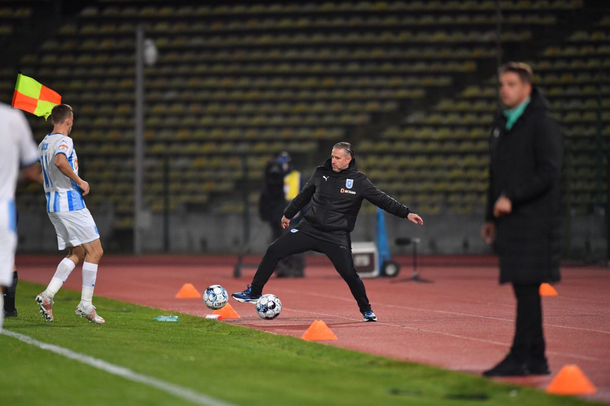 Show în Trivale » 5 goluri în FC Argeș - CSU Craiova, iar Reghe e la 14 puncte de lider!