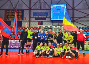 Măgura Cisnădie s-a calificat în grupele EHF European League! România are 3 reprezentante