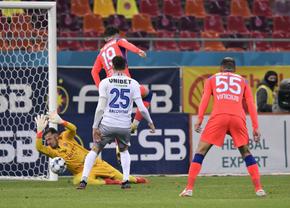 S-a văzut mâna lui Gigi :) » Două detalii remarcate la stadion, în FCSB - Botoșani 3-1