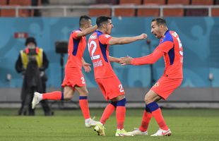 Petrea, salvat de rezerve! FCSB a întors în 8 minute scorul cu FC Botoșani