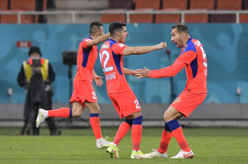FCSB a învins-o pe FC Botoșani, scor 3-1, în prima etapă a returului din Liga 1